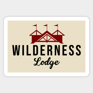 Wilderness Lodge Rosort II Magnet